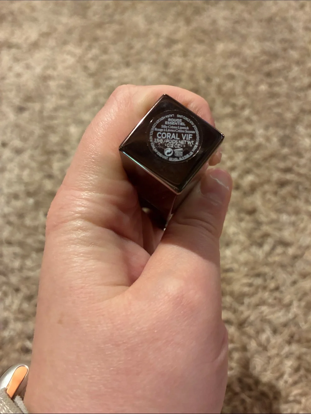 Laura Mercier red lipstick
